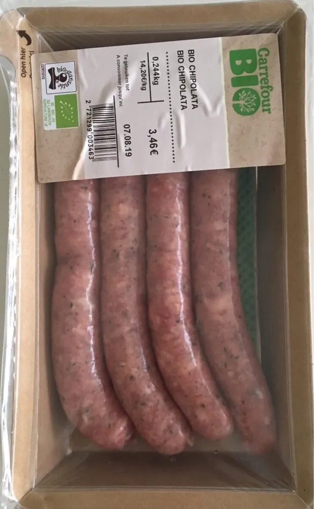 Bio chipolata