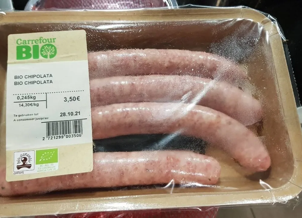 Bio chipolata