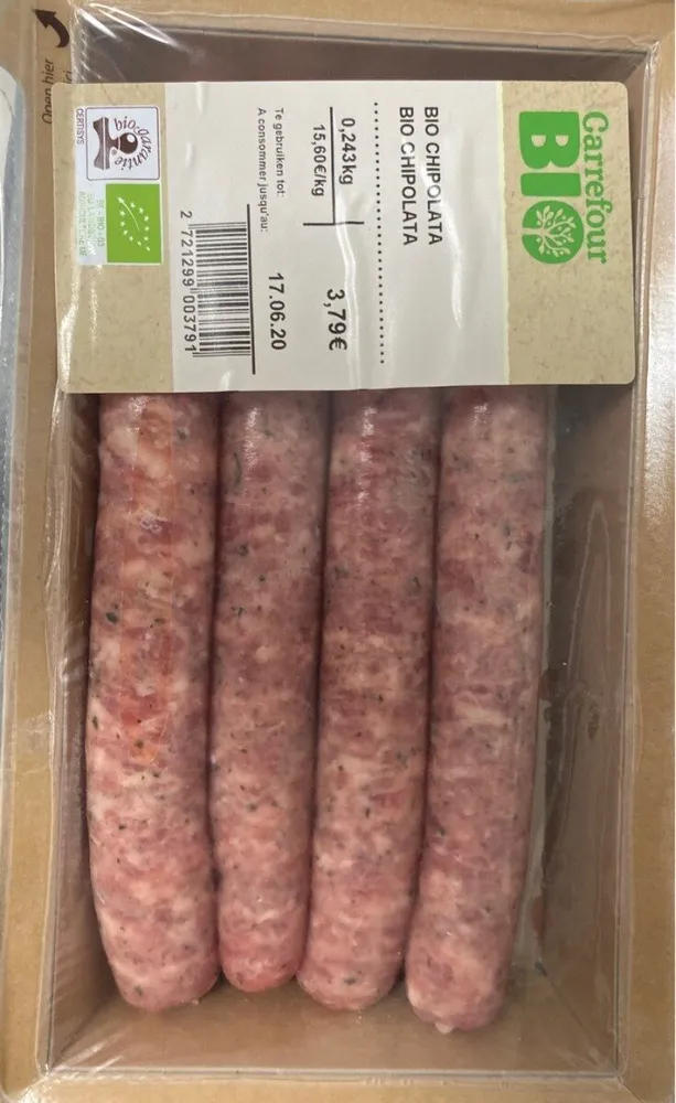 BIO CHIPOLATA