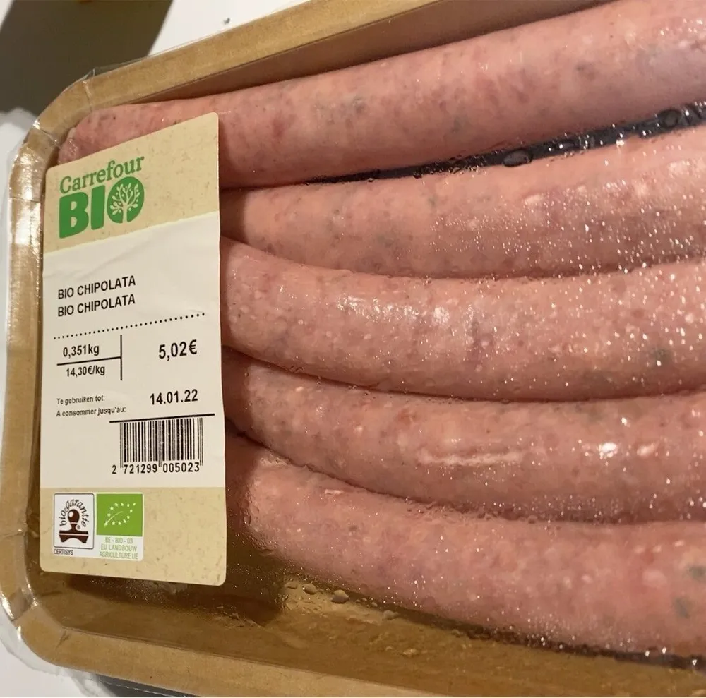 Bio chipolata