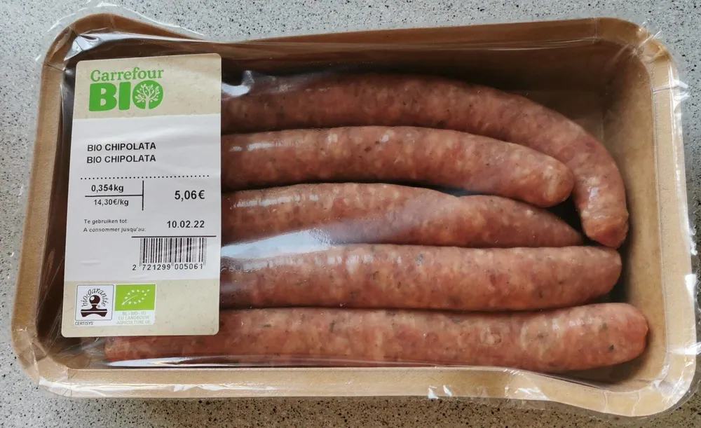 Bio chipolata
