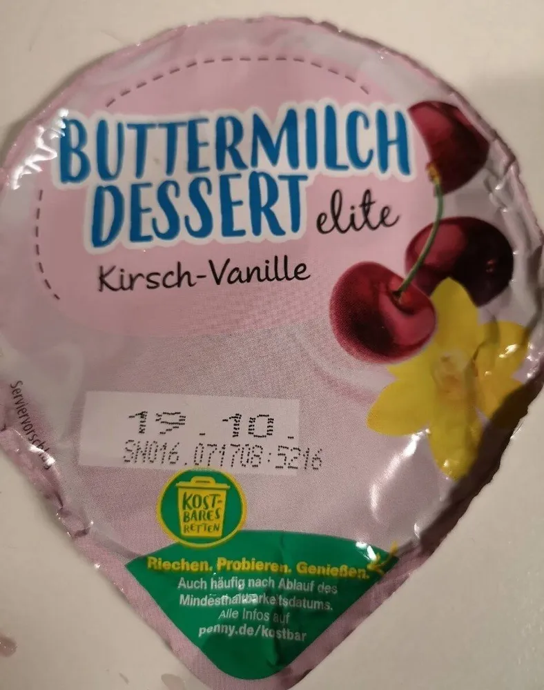 Buttermilch Dessert