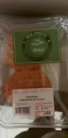 Hamburger de poulet