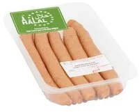 Halal Chipolata de Poulet