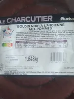 Boudin noir à l'ancienne aux pommes