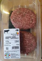 Hamburger oignon persil