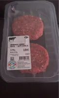 Hamburger oignon persil