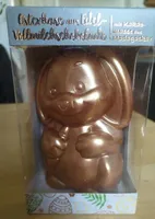 Osterhase aus Edel-Vollmilchschokolade