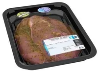 Carrefour Agneau Tranche Gigot Marinée