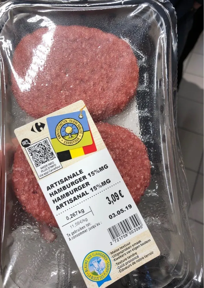Artisanale hamburger