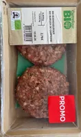 Burger de camagne bio