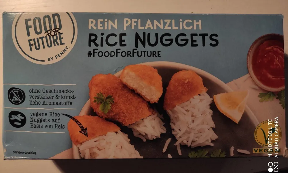 Rice Nuggets