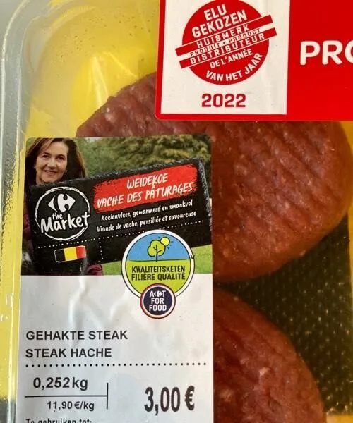 Steak haché