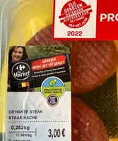 Steak haché