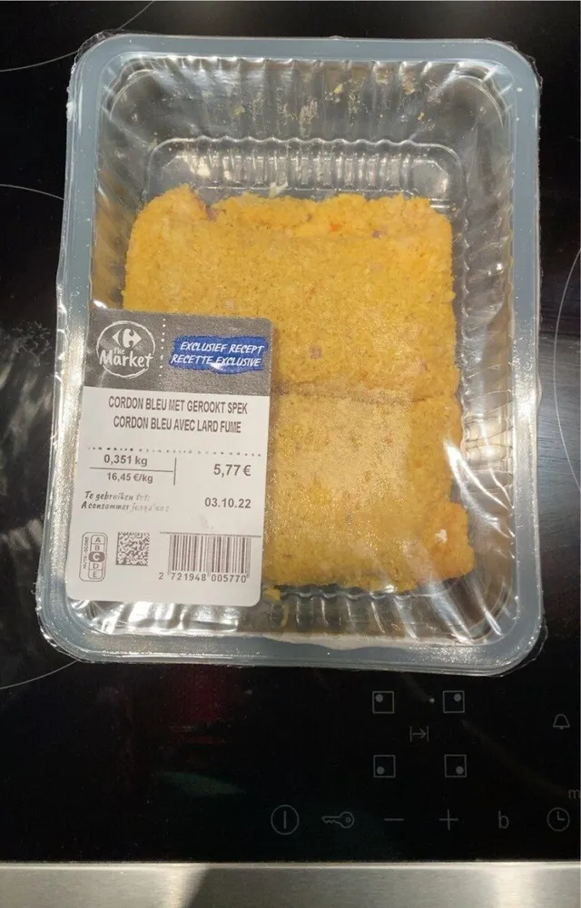 CORDON BLEU LARD FUME