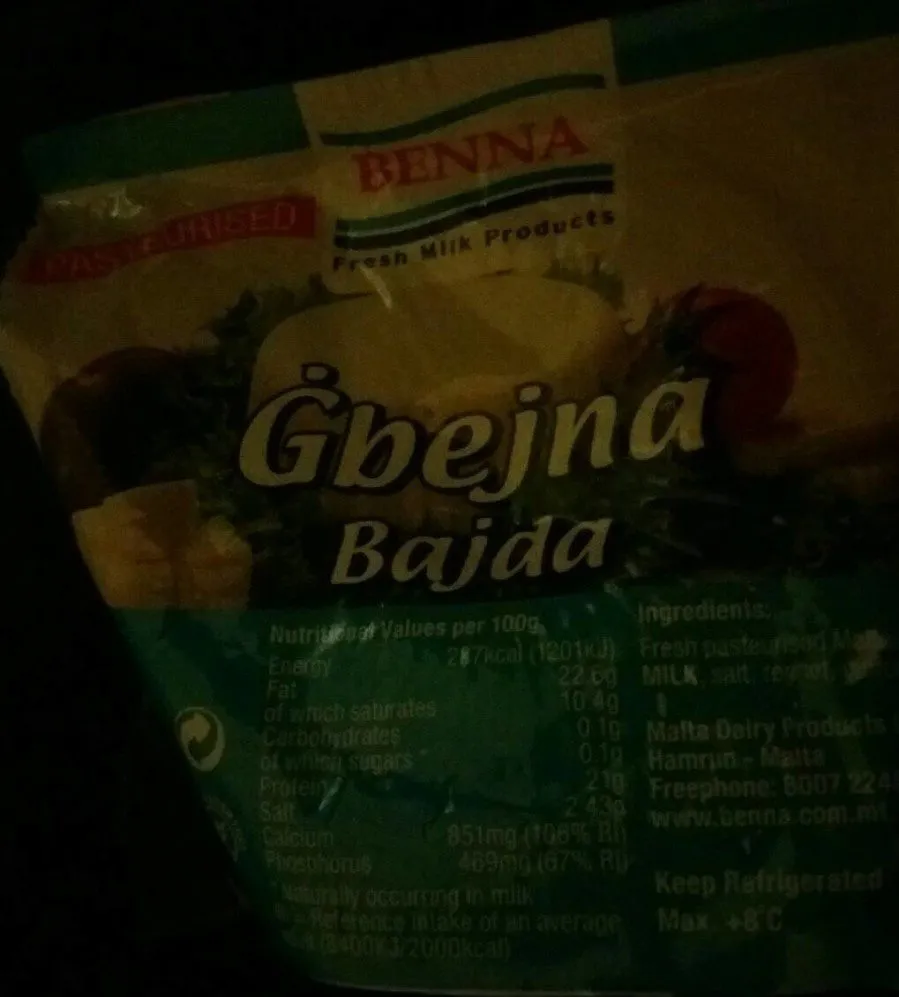 Ğbejna bajda