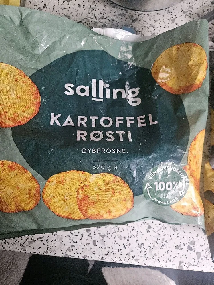 Kartoffelrøsti