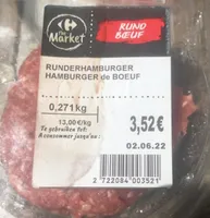 Hamburger de boeuf