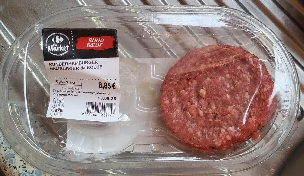 Beef Hamburger