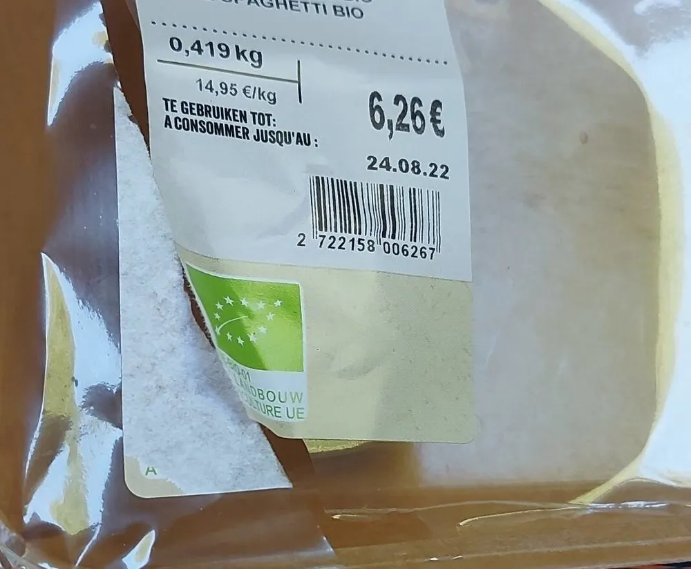 Haché bio