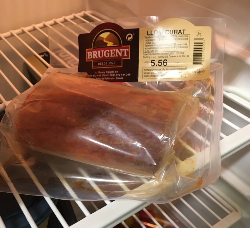 Jambon espagnol