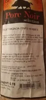 Filet mignon fines herbes