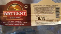 Filet mignon séché