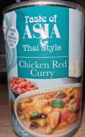 Thai Style Chicken Red Curry