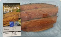 GERÄUCHERTE MAKRELEN-FILETS NATUR