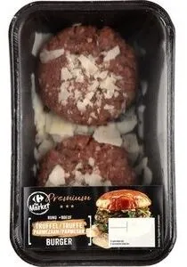 Hamburger truffe +