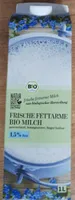 Frische Fettarme Bio Milch