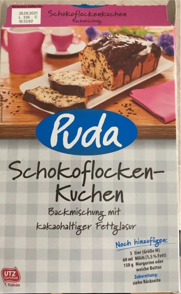 Schokoflocken-Kuchen