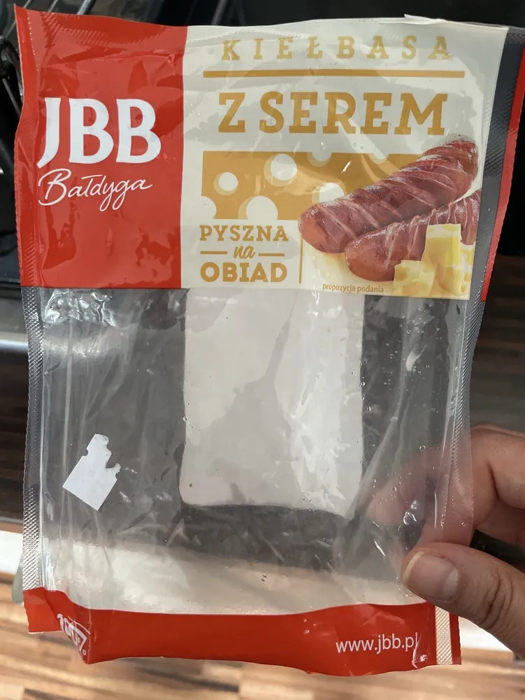 Kielbasa Z Serem (sausages With Cheese)