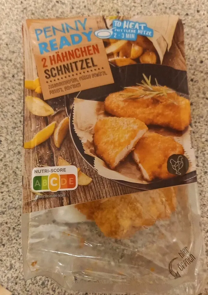 Hähnchenschnitzel