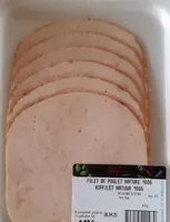 Filet de poulet nature