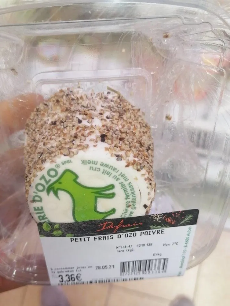 Petit frais d'ozo poivre