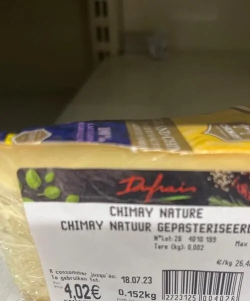 Chimay nature
