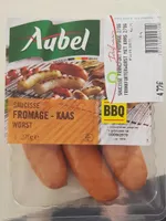 Saucisse fromage