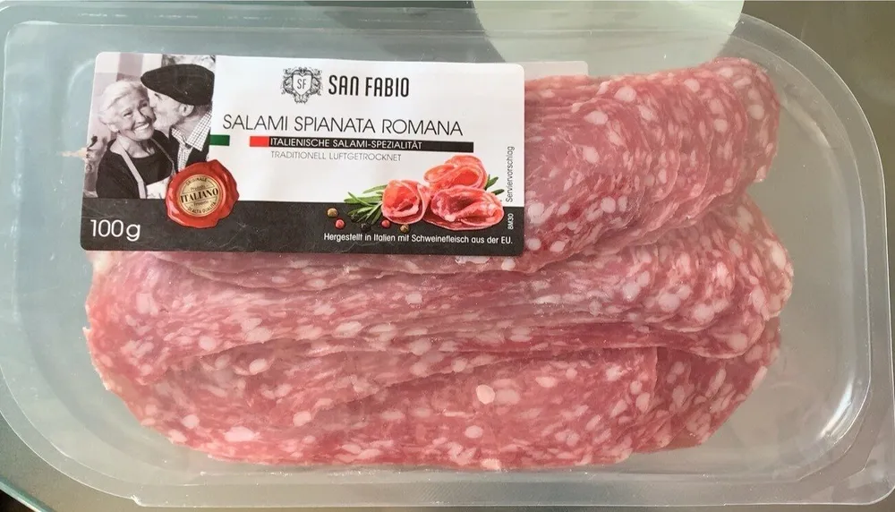 Salami Spianata Romans