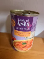 Indien Style Chicken Tikka Massala