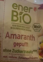 Amaranth gepufft