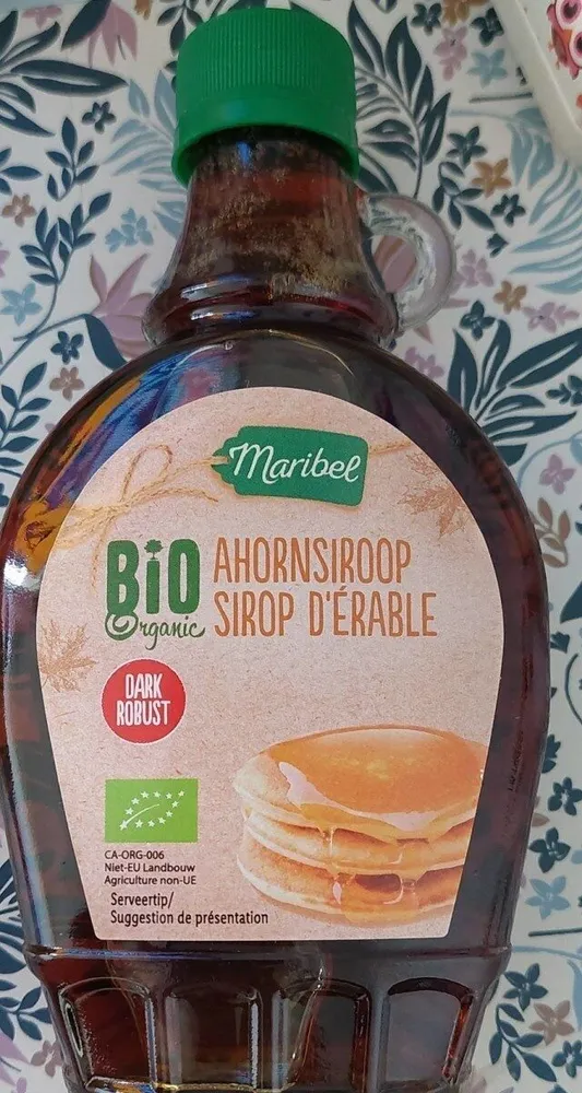Sirop d'érable bio