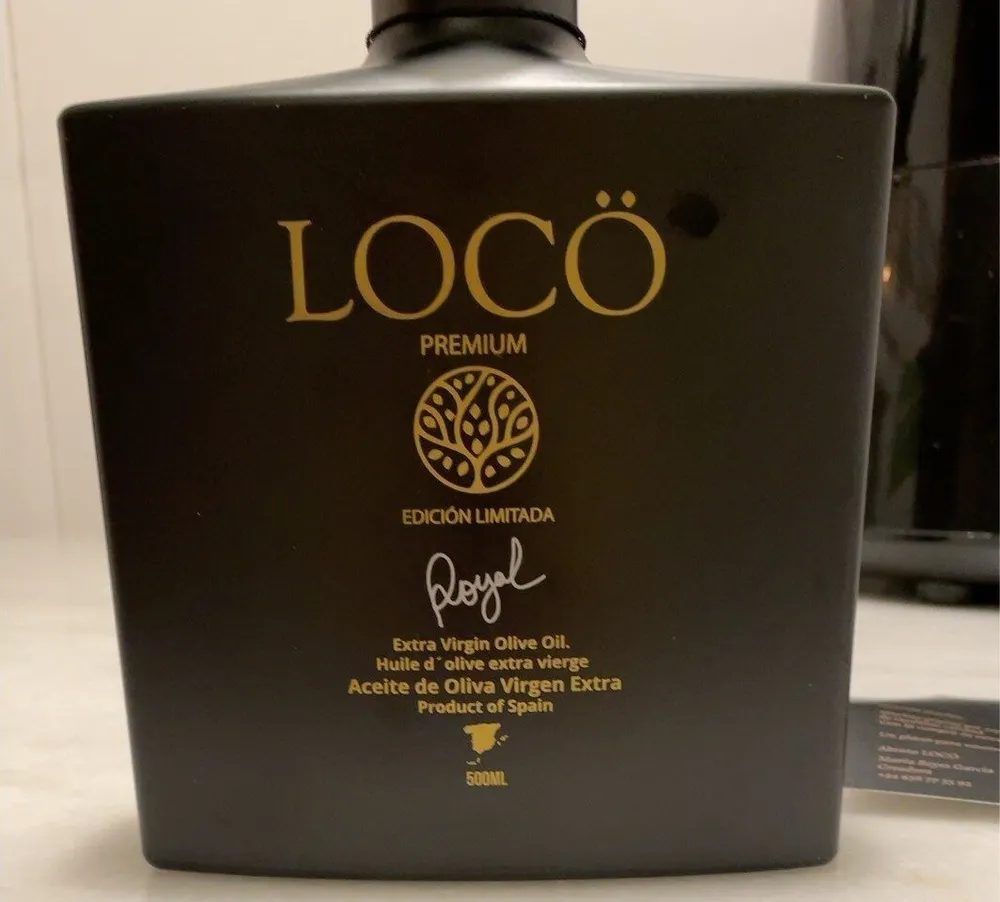 Extra virgin olive oil