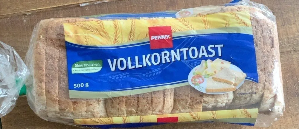 Vollkorntoast