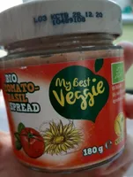 Pâte à tartiner biologique tomate-basilic lidl
