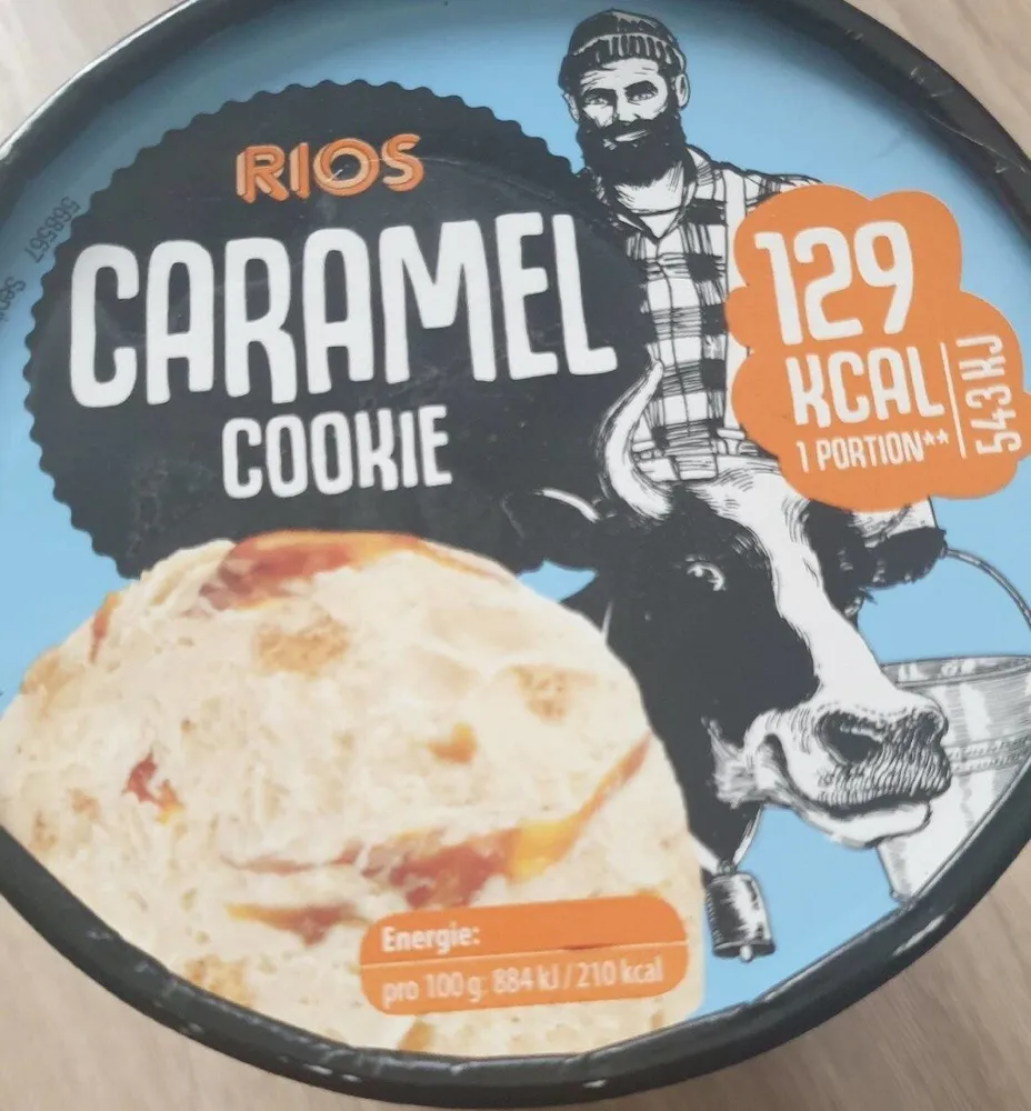 Caramel Cookie