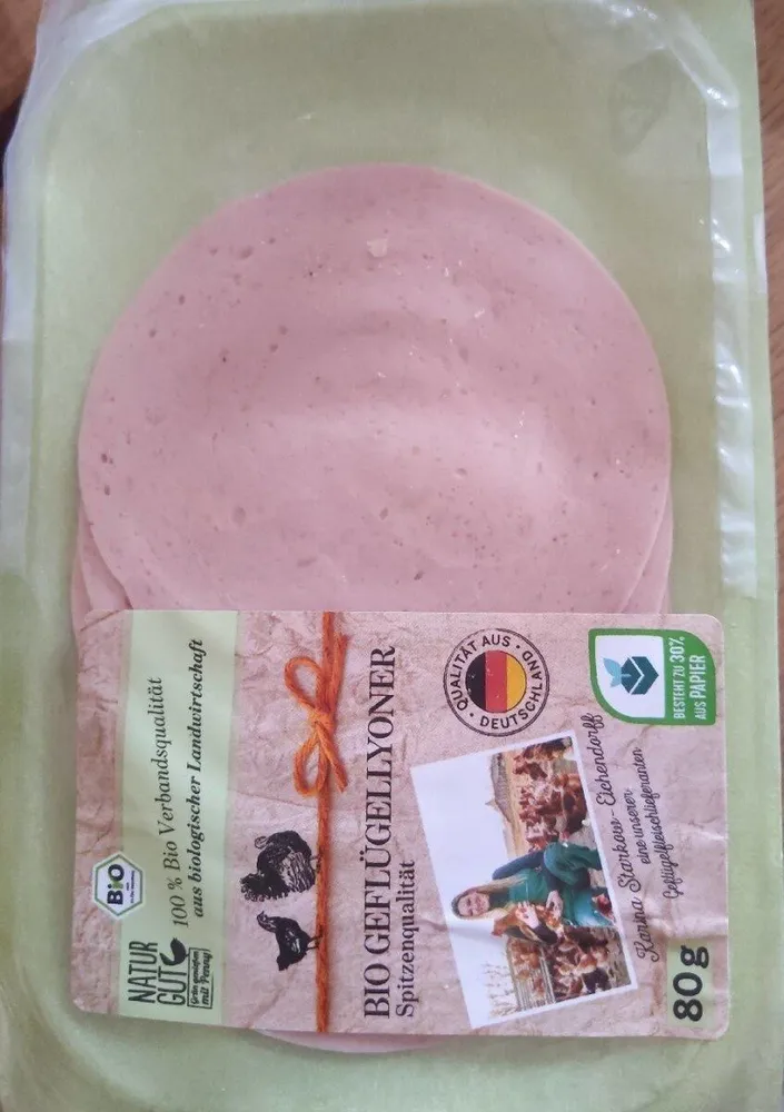 Bio Geflügellyoner