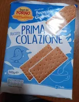 Biscotti prima colazione