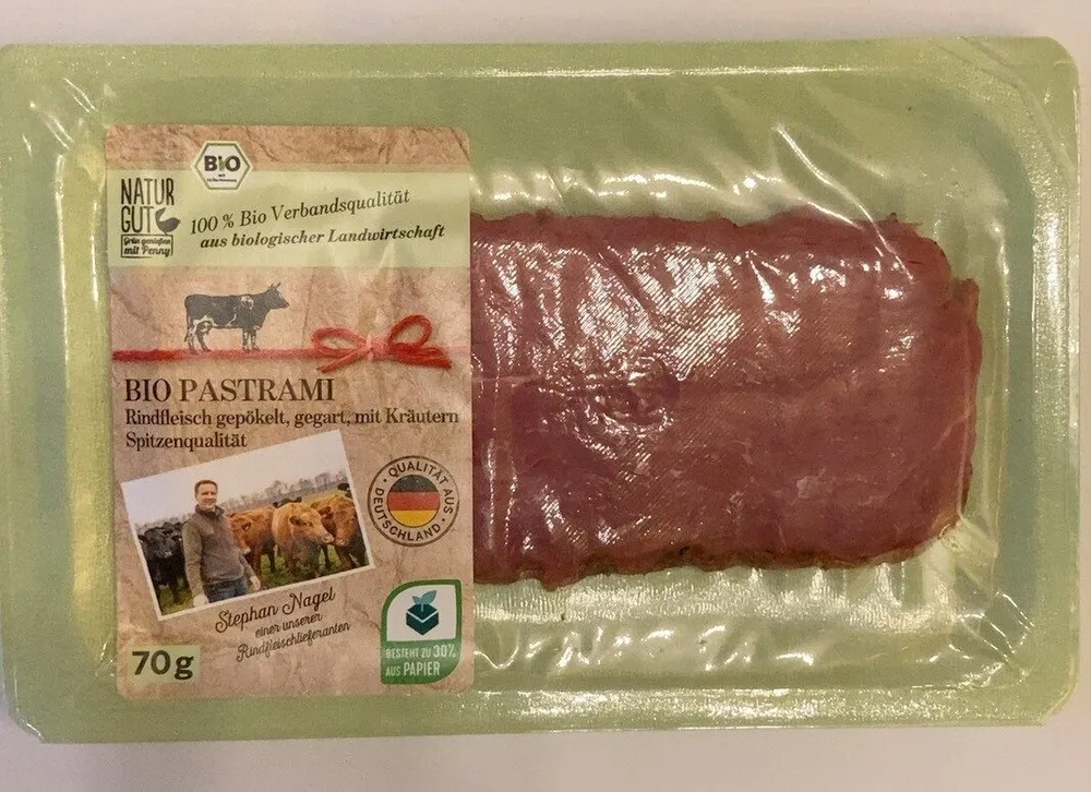 BIO PASTRAMI