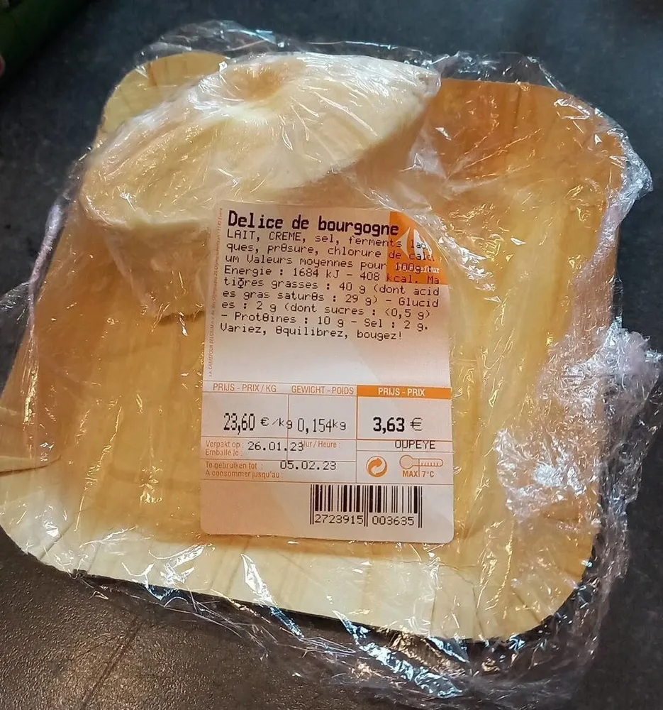 Délice de bourgogne